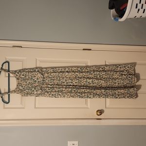 LOFT maxi dress